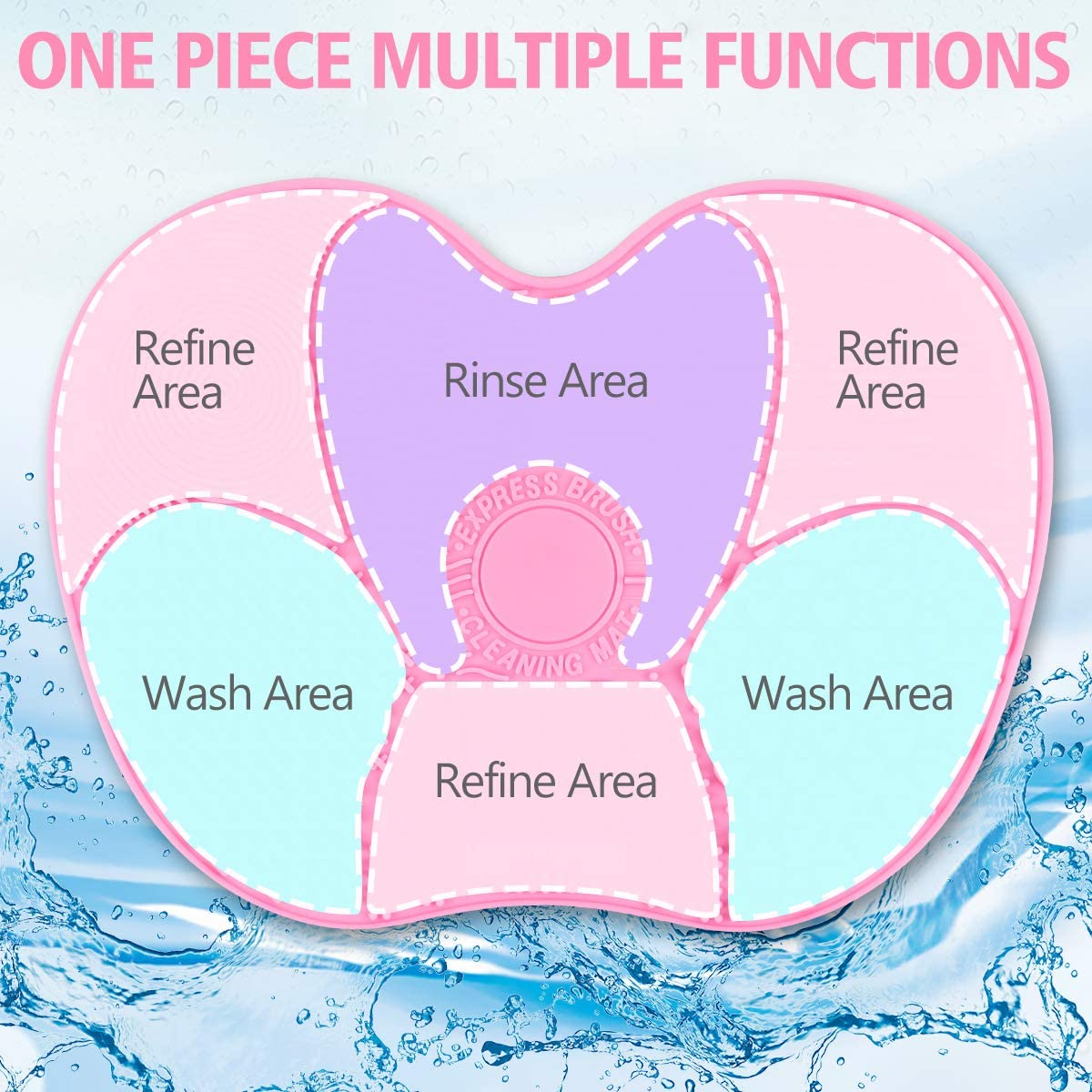 Silicon Makeup Brush Cleaning Mat