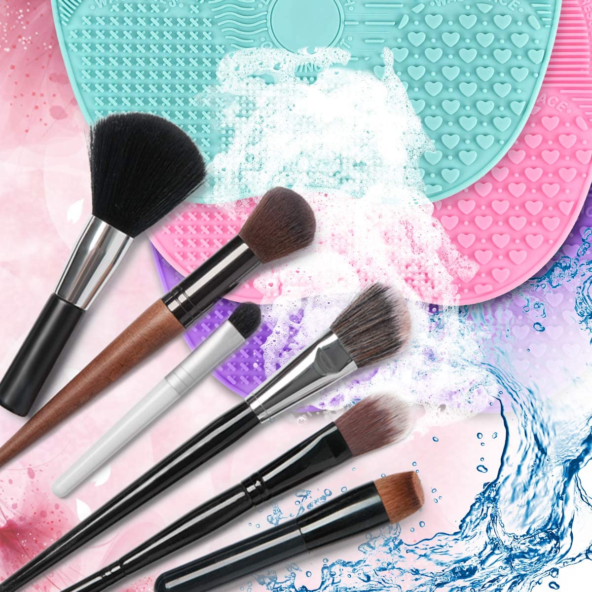 Silicon Makeup Brush Cleaning Mat