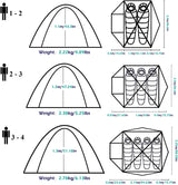 Camping Tent-4 Person