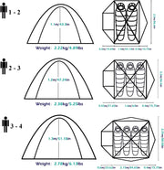 Camping Tent-4 Person