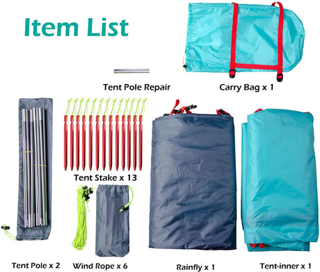 Camping Tent-4 Person