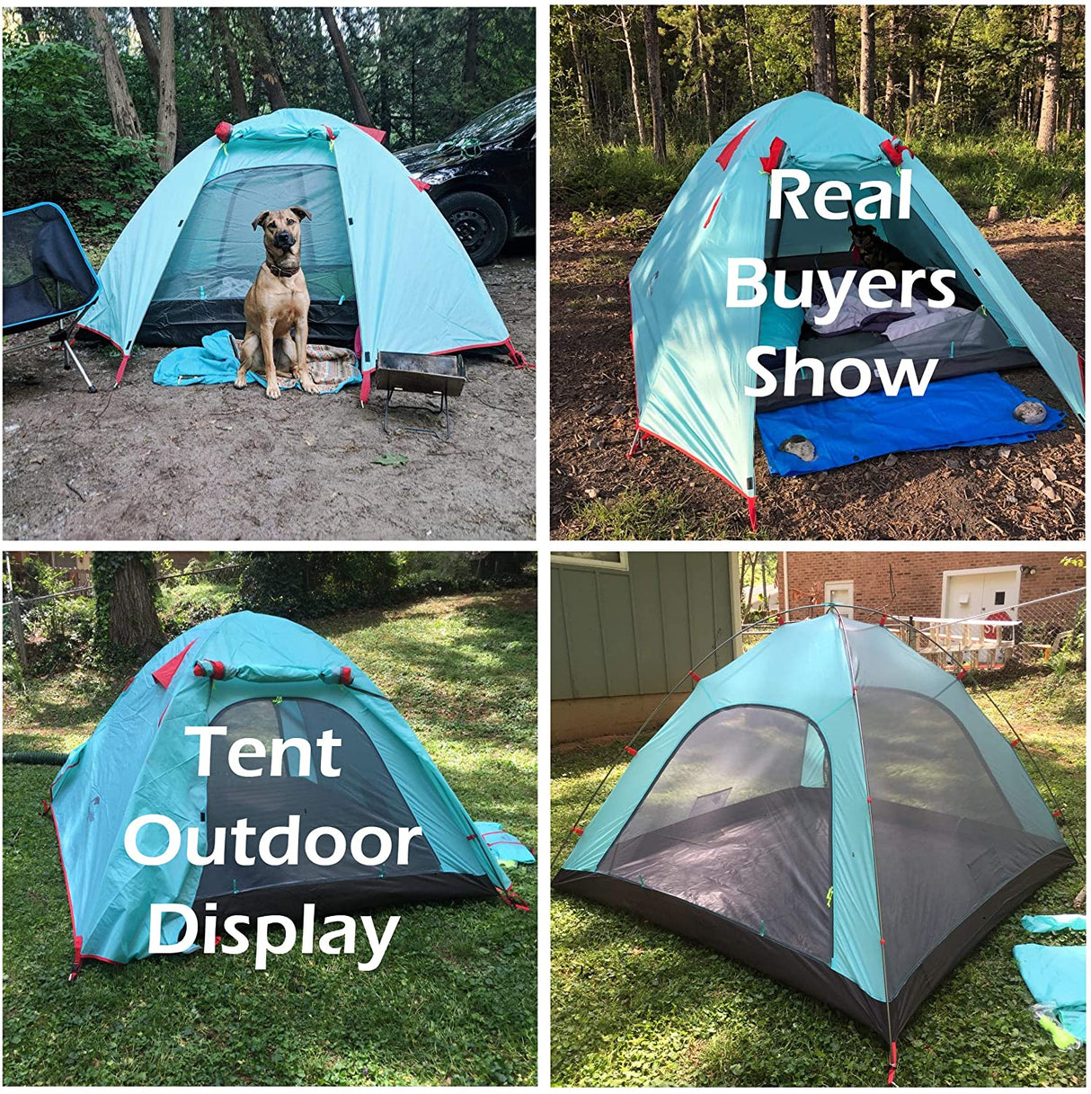 Camping Tent-4 Person
