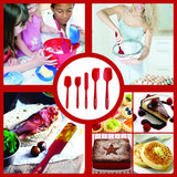 Silicone Spatula Set