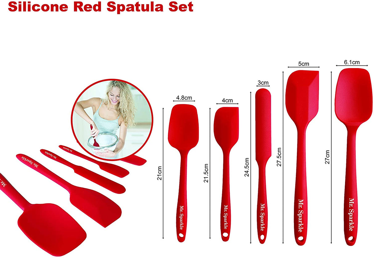 Silicone Spatula Set