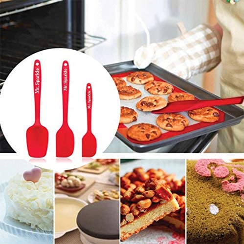Silicone Spatula Set