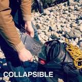 Flatpack Portable Stainless Steel Grill and Fire Pit