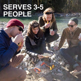 Flatpack Portable Stainless Steel Grill and Fire Pit