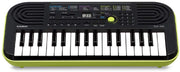 Casio 32 Note Mini Key Musical Portable Keyboard, Black/Green, (SA46)