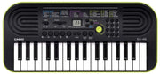 Casio 32 Note Mini Key Musical Portable Keyboard, Black/Green, (SA46)