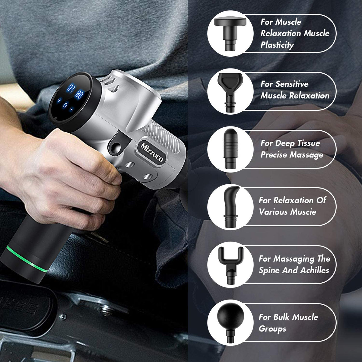 Muscle Massage Gun