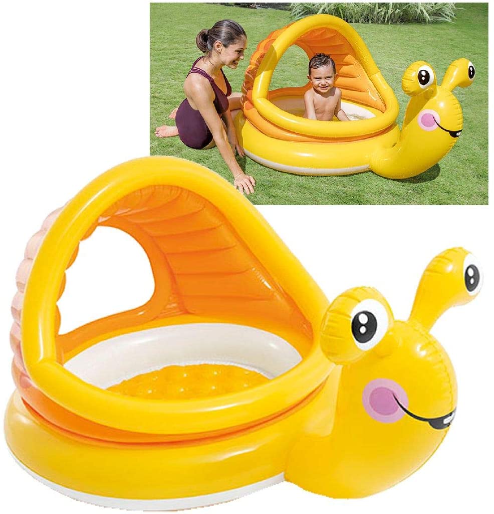 Lazy Snail Shade Baby Pool