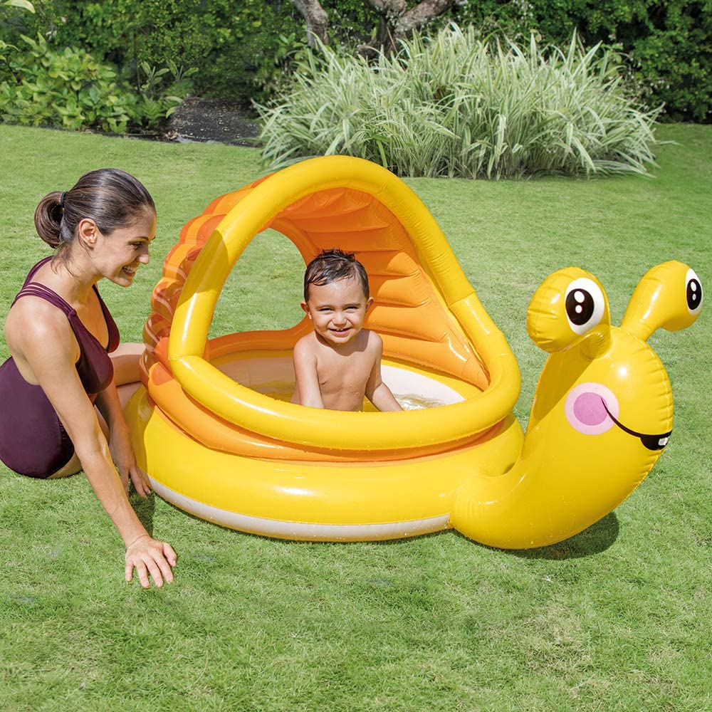 Lazy Snail Shade Baby Pool