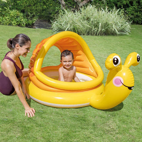 Lazy Snail Shade Baby Pool