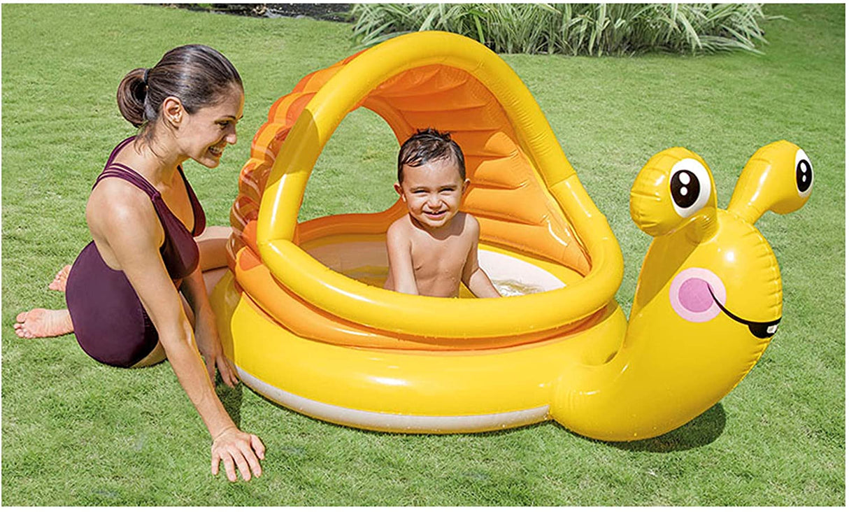 Lazy Snail Shade Baby Pool