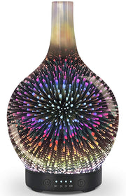 3D Aromatherapy Essential Oil Diffuser