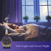 3D Aromatherapy Essential Oil Diffuser