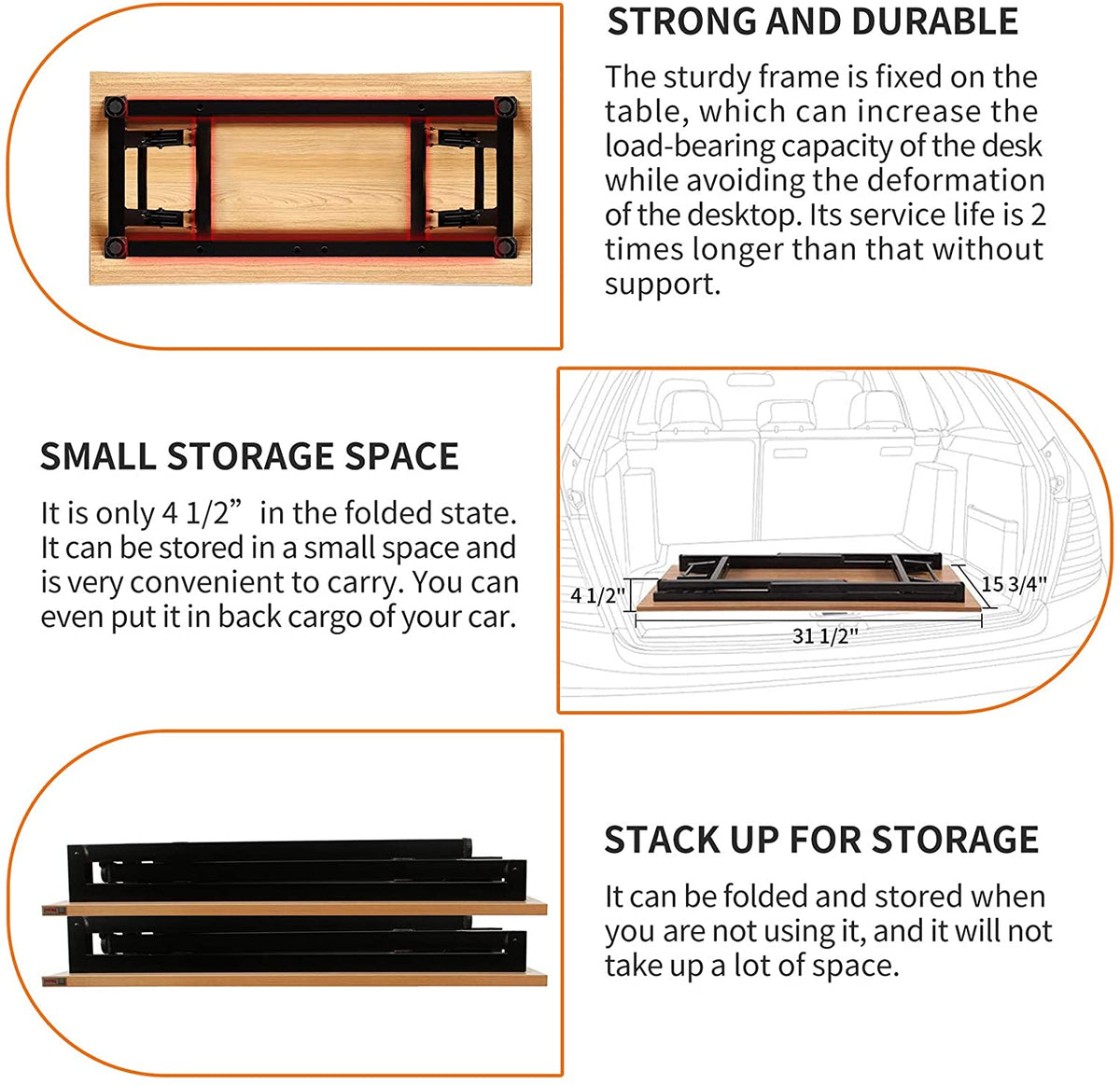 Foldable Desk