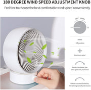 USB Desk Fan