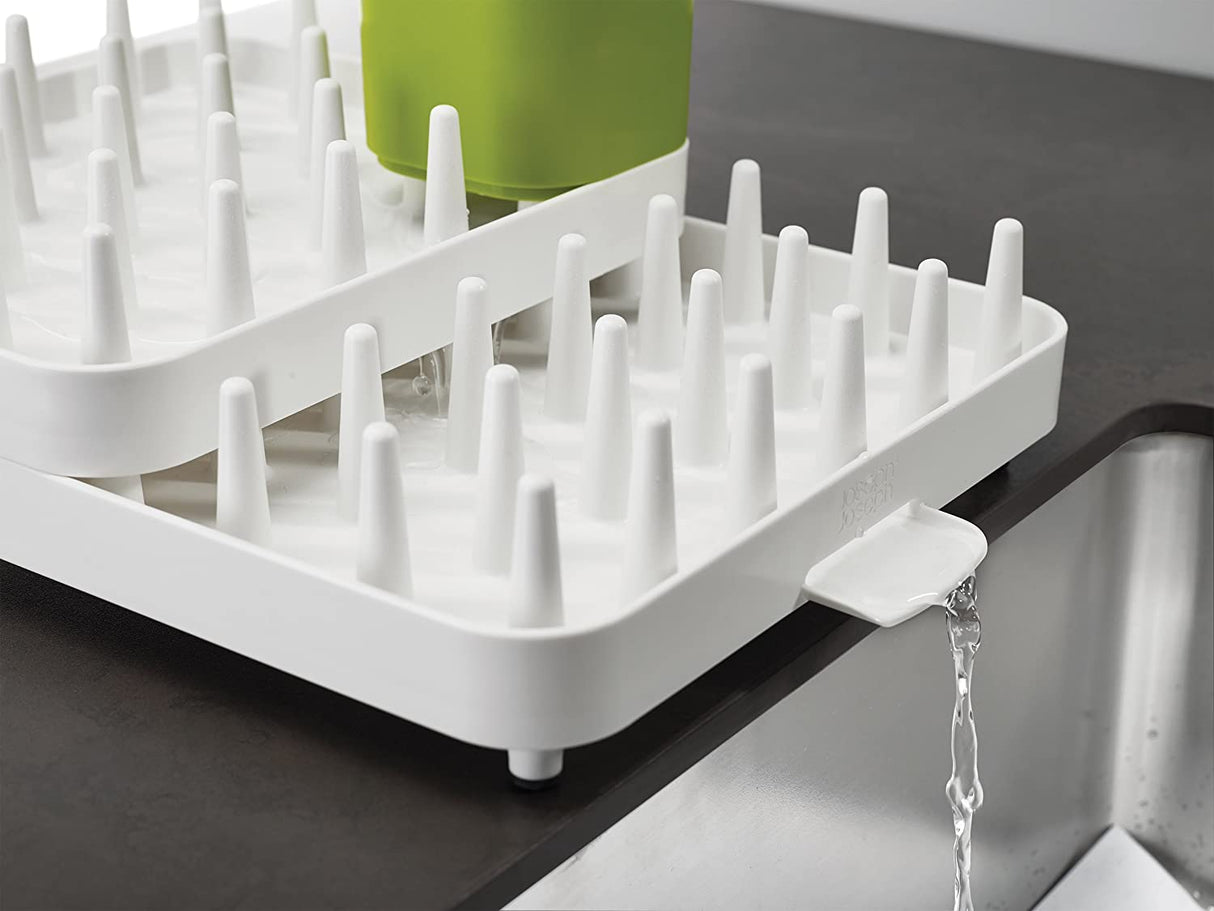Adjustable 3 Piece Dish Rack
