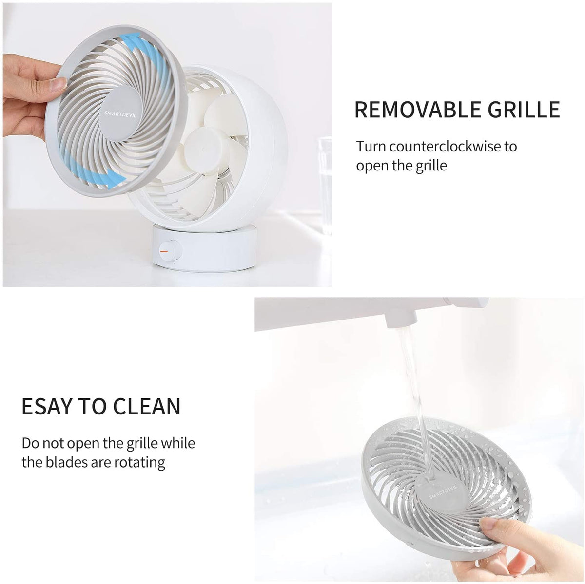 USB Desk Fan