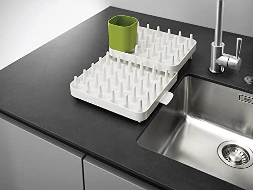 Adjustable 3 Piece Dish Rack