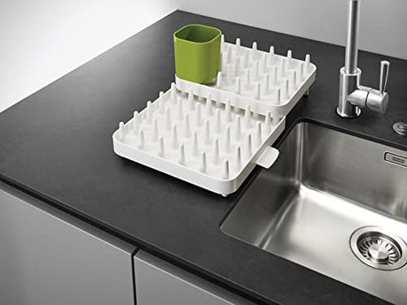 Adjustable 3 Piece Dish Rack