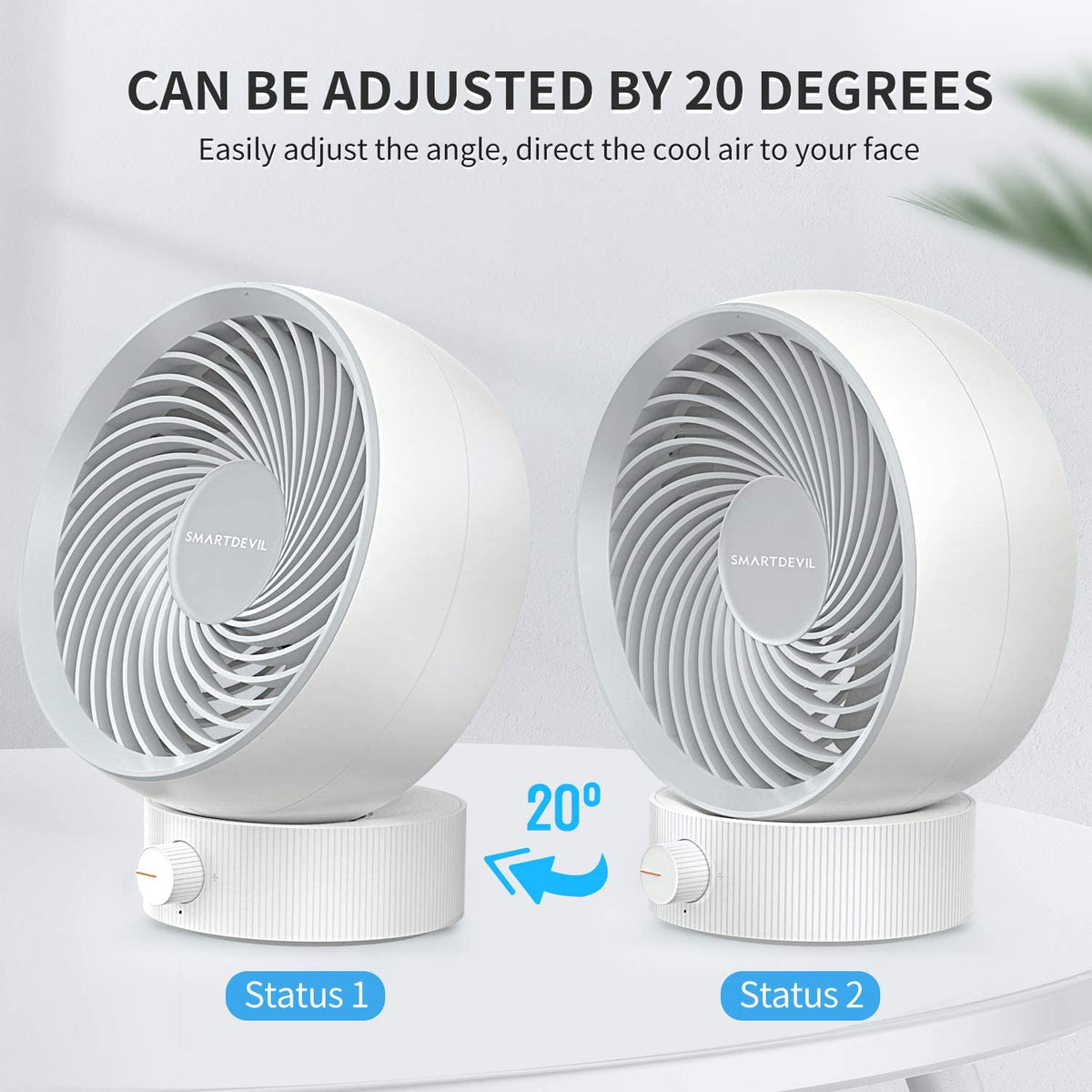 USB Desk Fan