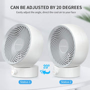 USB Desk Fan