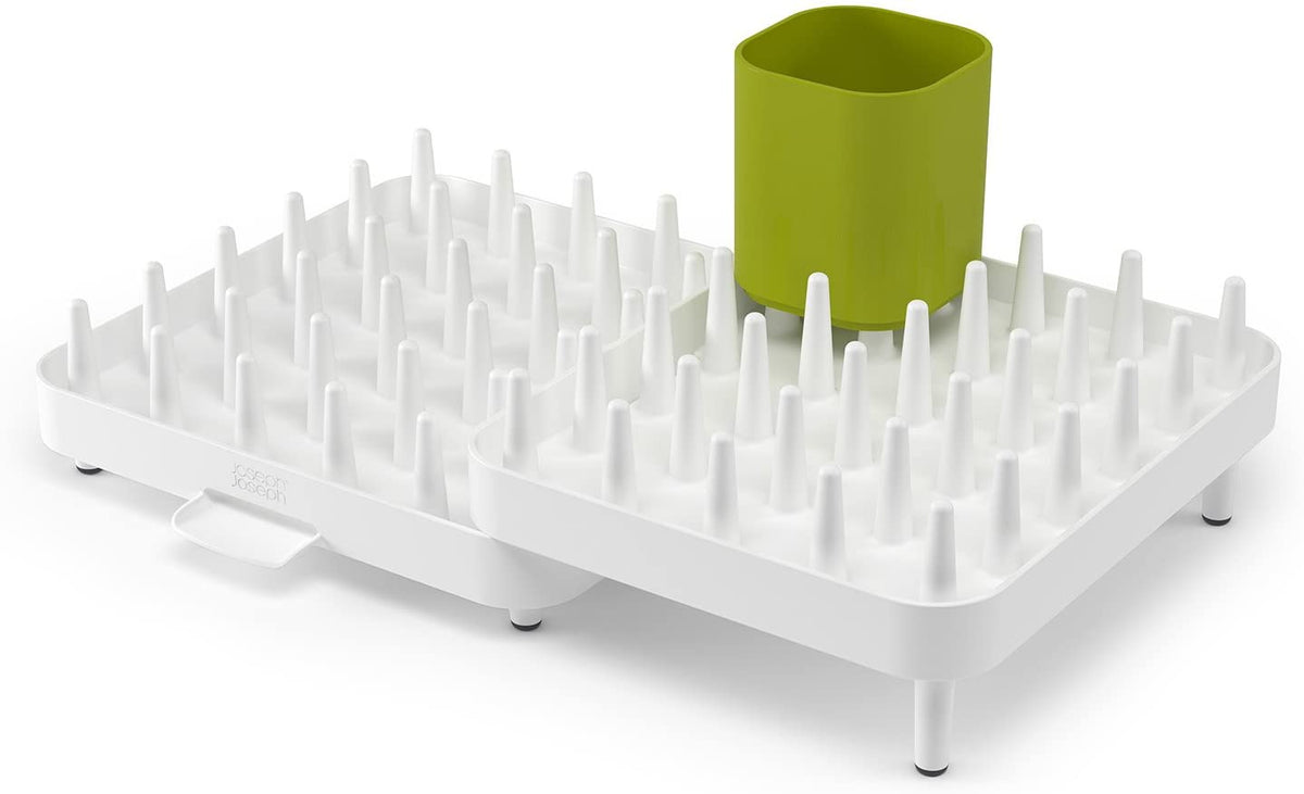 Adjustable 3 Piece Dish Rack