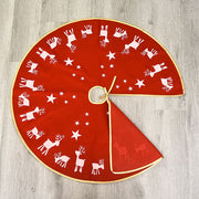 Round Christmas Tree Skirt