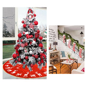 Round Christmas Tree Skirt
