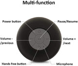 Portable Waterproof Shower Speaker-Black