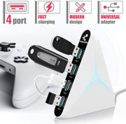 USB Hub 3.0 Vertical Data Hub with Long Cord