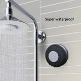 Portable Waterproof Shower Speaker-Black