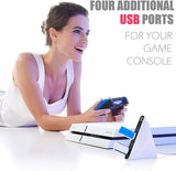 USB Hub 3.0 Vertical Data Hub with Long Cord