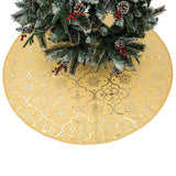 Festival Ornament Christmas Tree Skirt