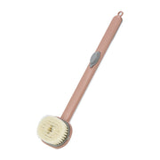 Long-Handle Dispensing Shower Brush – 4 Colours