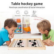 Sling Puck Table Battle