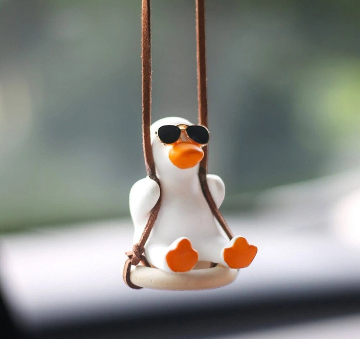 Swing Duck Car Hanging Ornament – 4 Styles