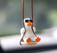 Swing Duck Car Hanging Ornament – 4 Styles