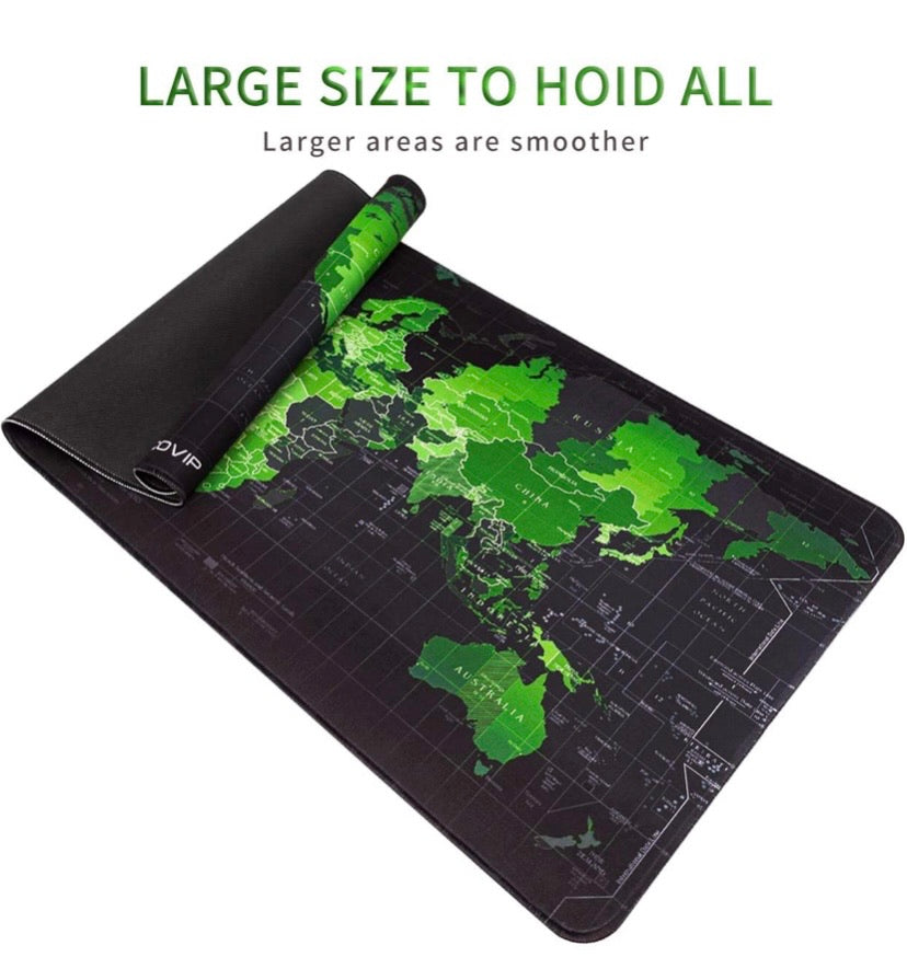 Green World Mouse Pad
