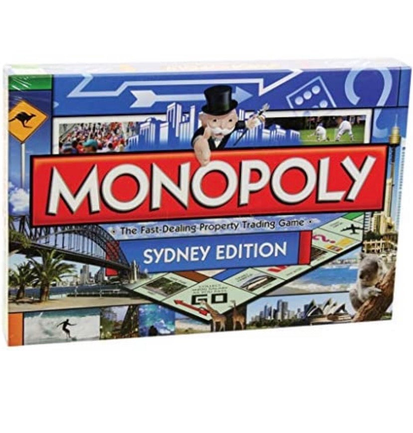 Sydney Monopoly