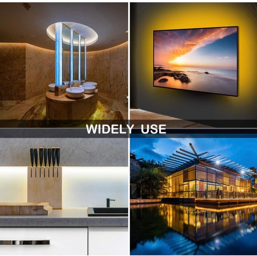 Waterproof LED Light Strip 5m