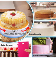 Cake Decorating Set 282 Pcs