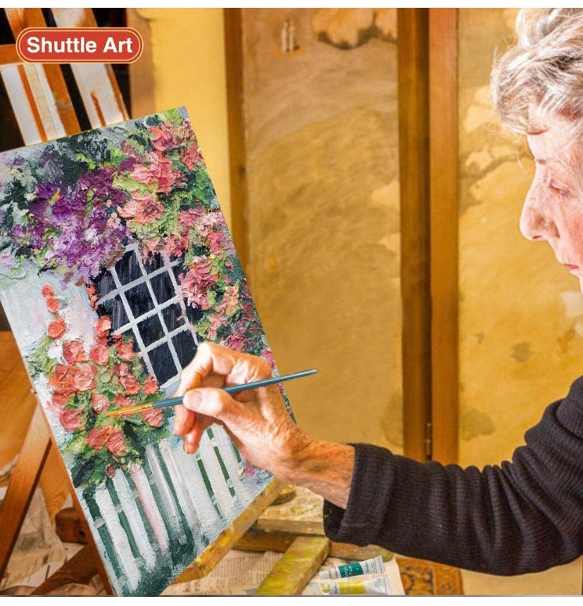 46 Pack Acrylic Paint Set