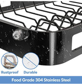 2 Tier Dish Drying Rack