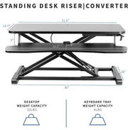 Standing Desk Converte