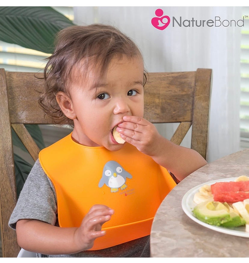 Waterproof Silicone Baby Bib
