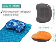 Compact Inflatable Camping & Travel Pillow – 78g