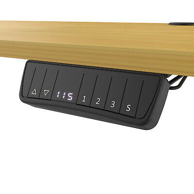 140cm Motorised Desk Height Adjustable Sit Standing Office Computer Table